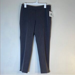 Ellen Tracy Modern Fit Mid-Rise Side Zip Ankle Dress Pants. 8. NWT.